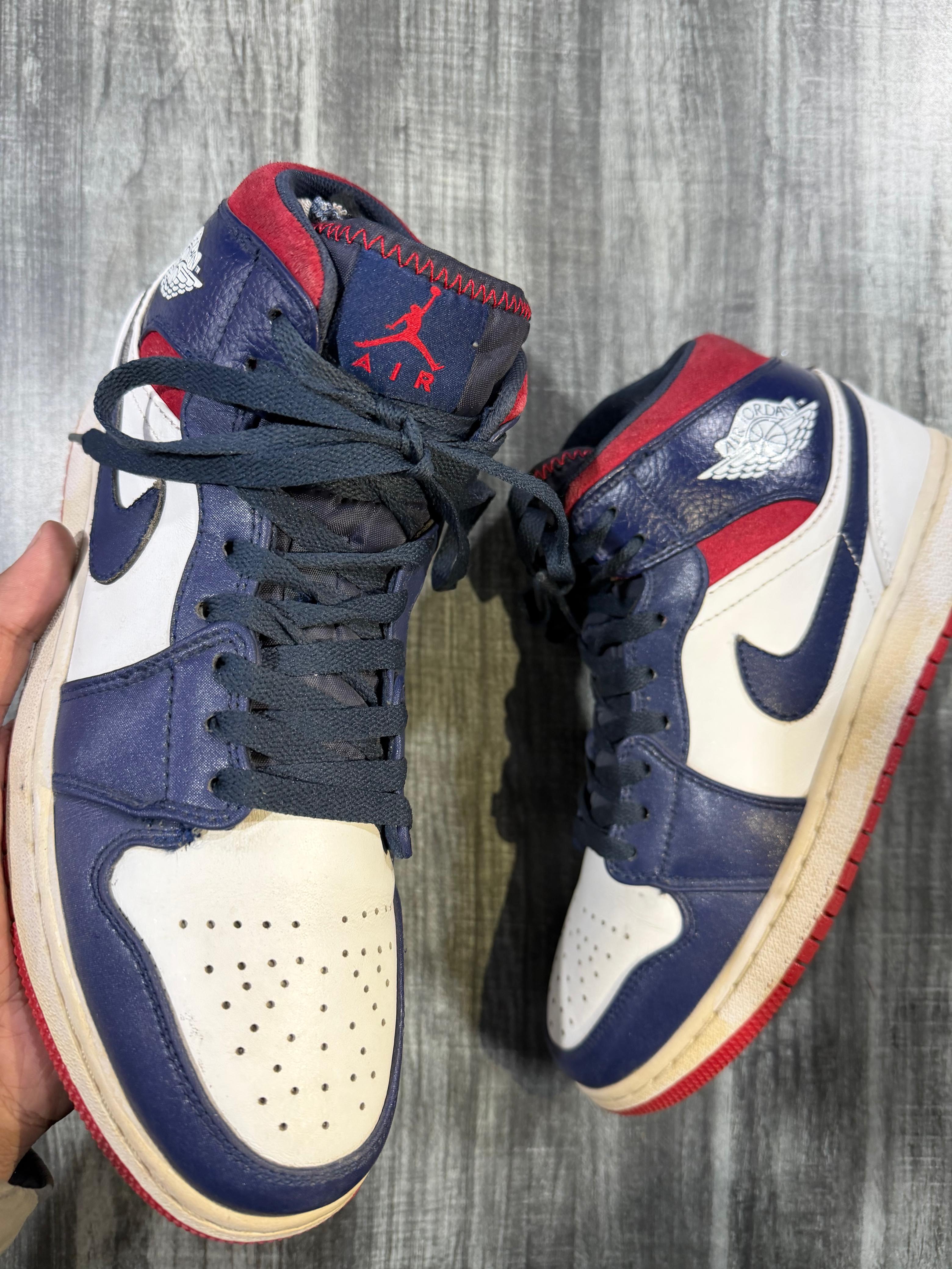 Nike Air Jordan 1 Mid SE "Olympic - USA" Sneaker(Premium 
EUR 41)