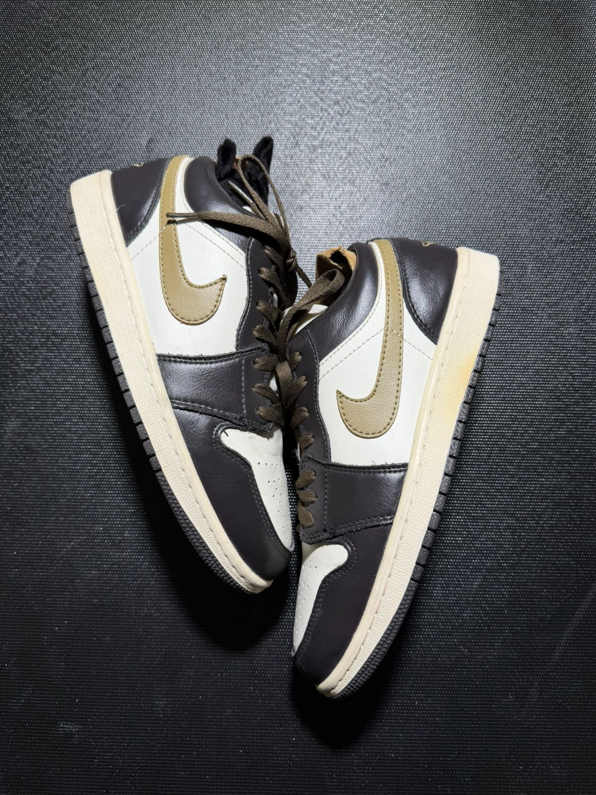 NIKE AIR JORDAN 1 LOW SHADOW BROWN (PREMIUM EUR 41)