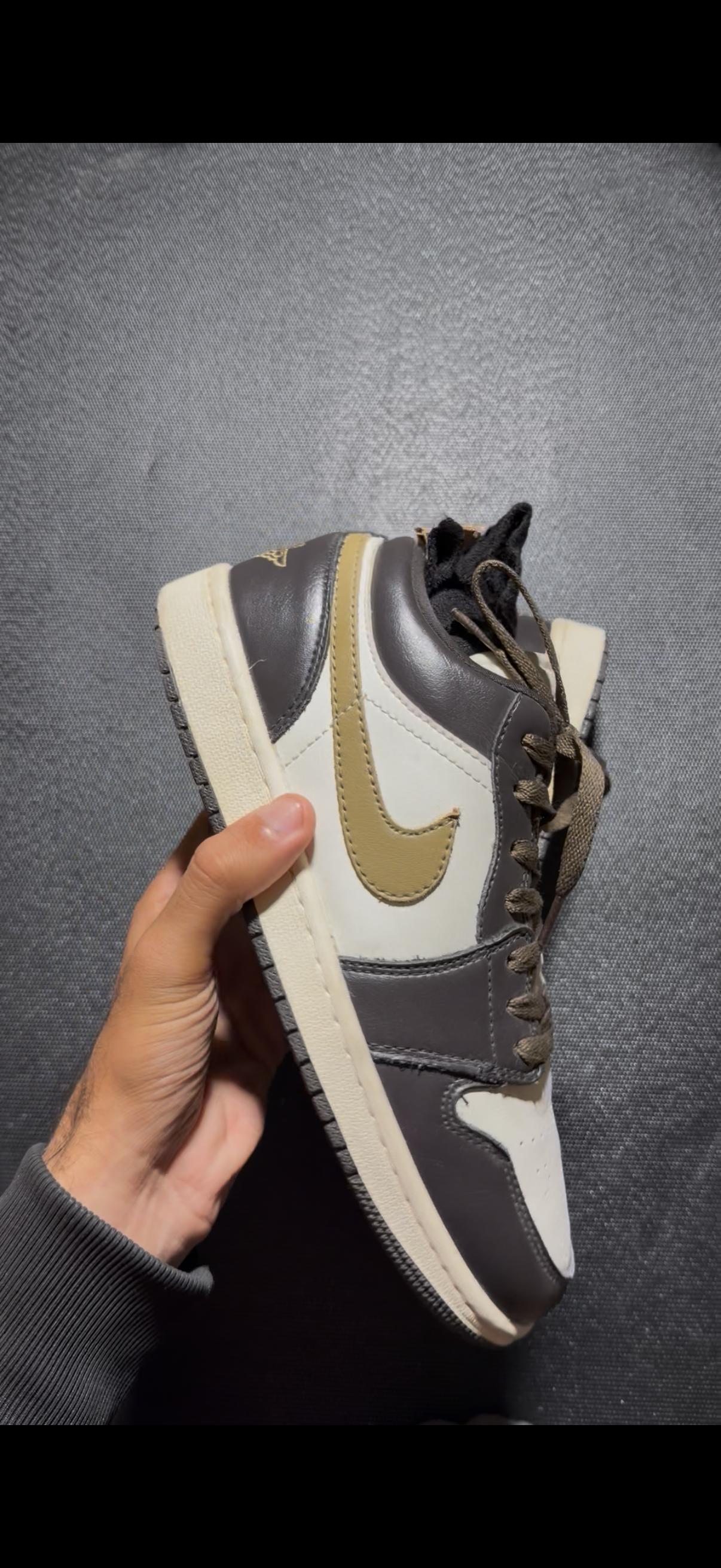 NIKE AIR JORDAN 1 LOW SHADOW BROWN (PREMIUM EUR 41)