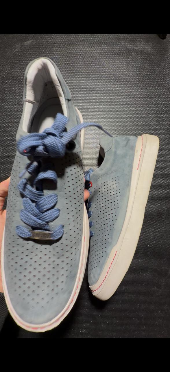 Cole Haan Men's GrandPrø Rally Laser Cut Sneakers(Premium EUR 42)