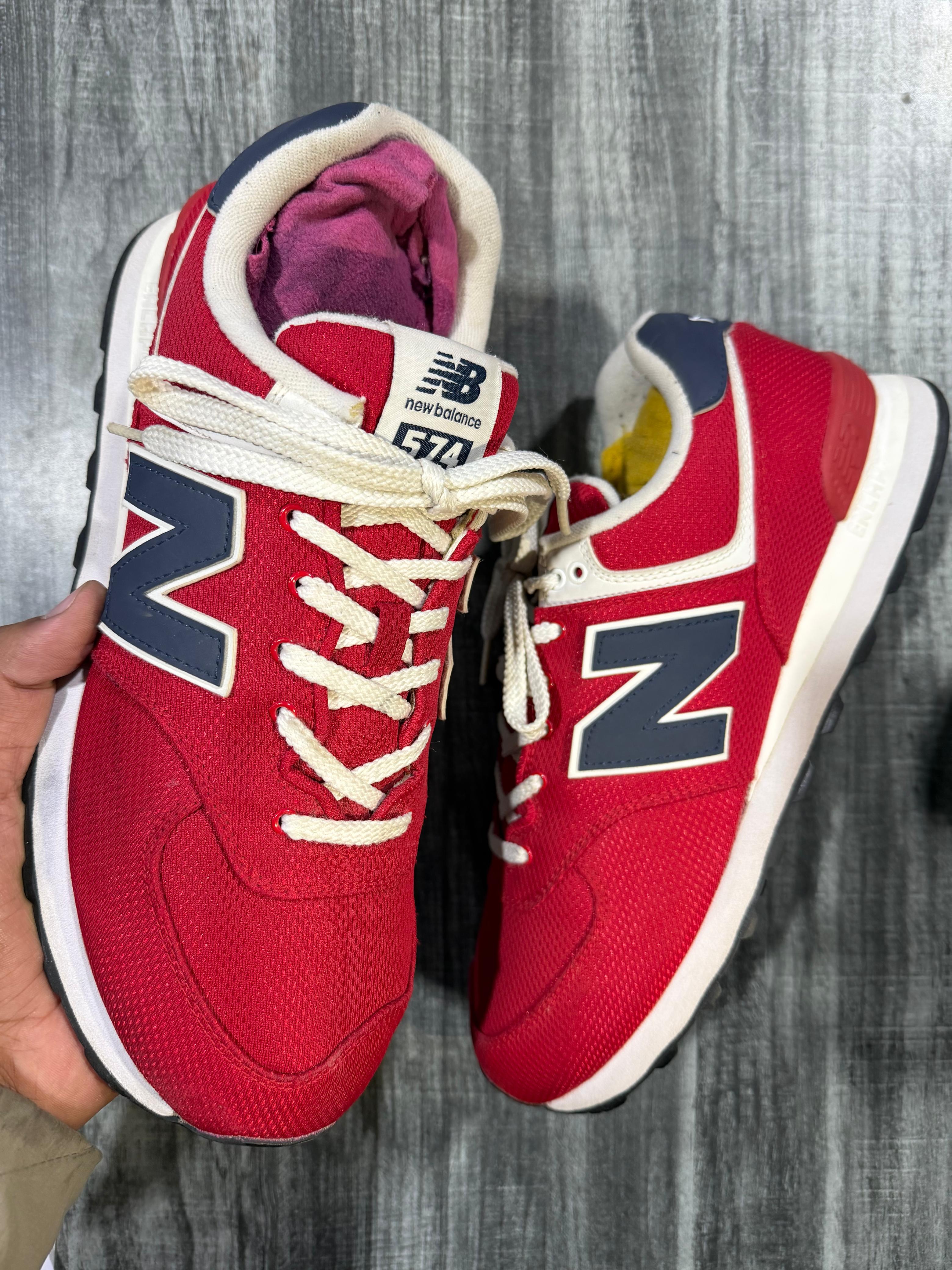 New Balance 574 'Team Red Indigo' Sneakers(Premium 
EUR 44.5)