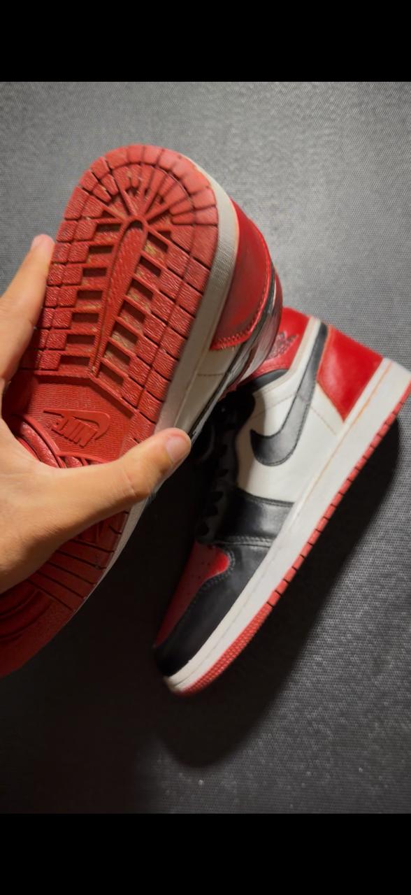 NIKE AIR JORDAN 1 RETRO HIGH OG BRED TOY (PREMIUM EUR42)