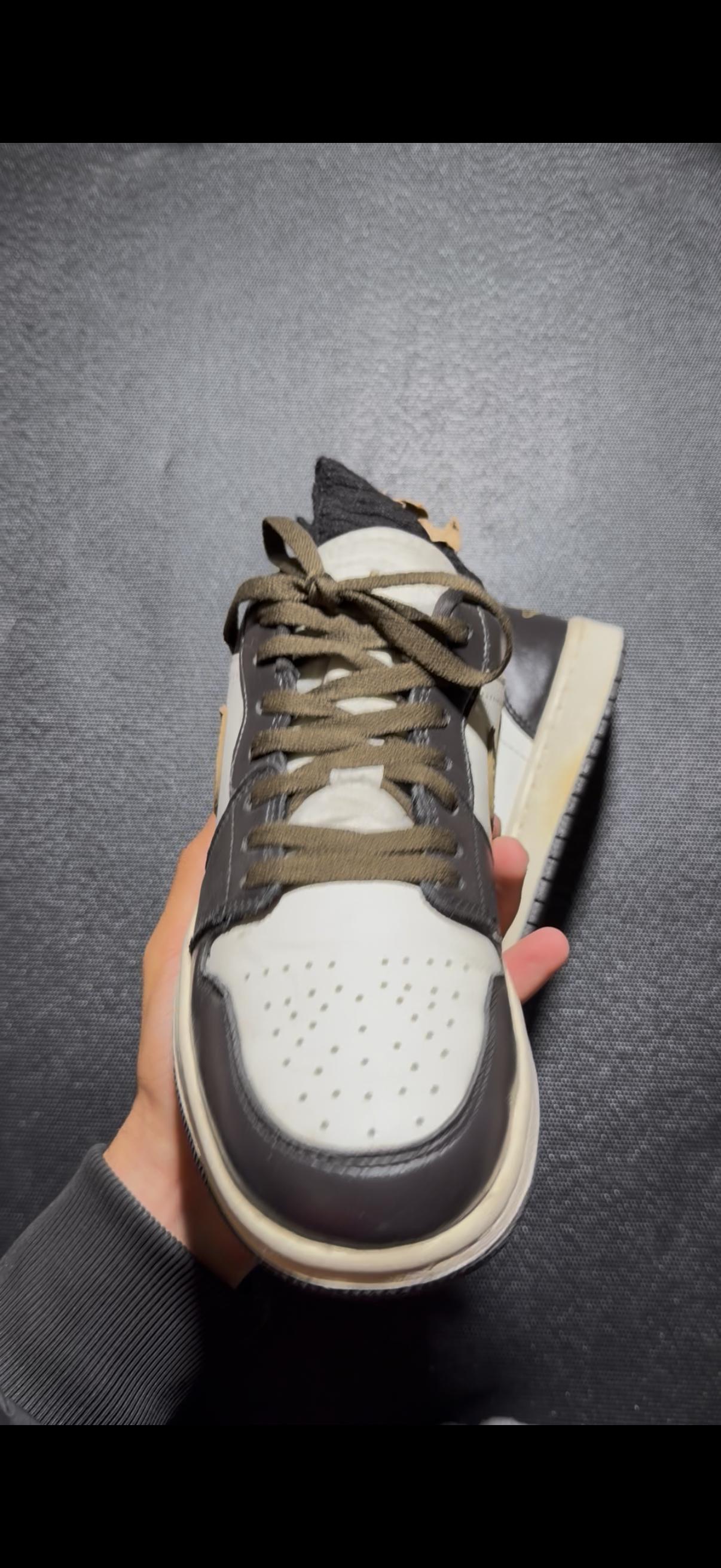 NIKE AIR JORDAN 1 LOW SHADOW BROWN (PREMIUM EUR 41)