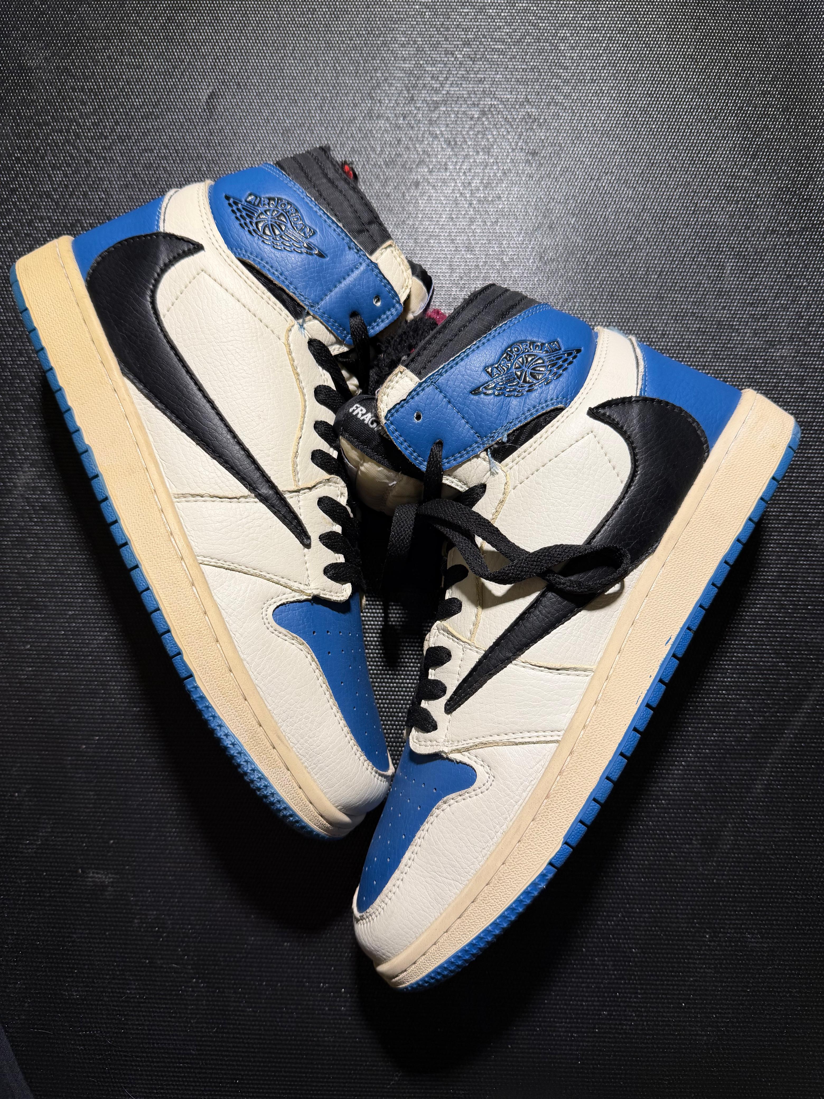 NIKE AIR JORDAN 1 HIGH OG SP FRAGMENT DESIGN X TRAVIS SCOTT (PREMIUM EUR 44)
