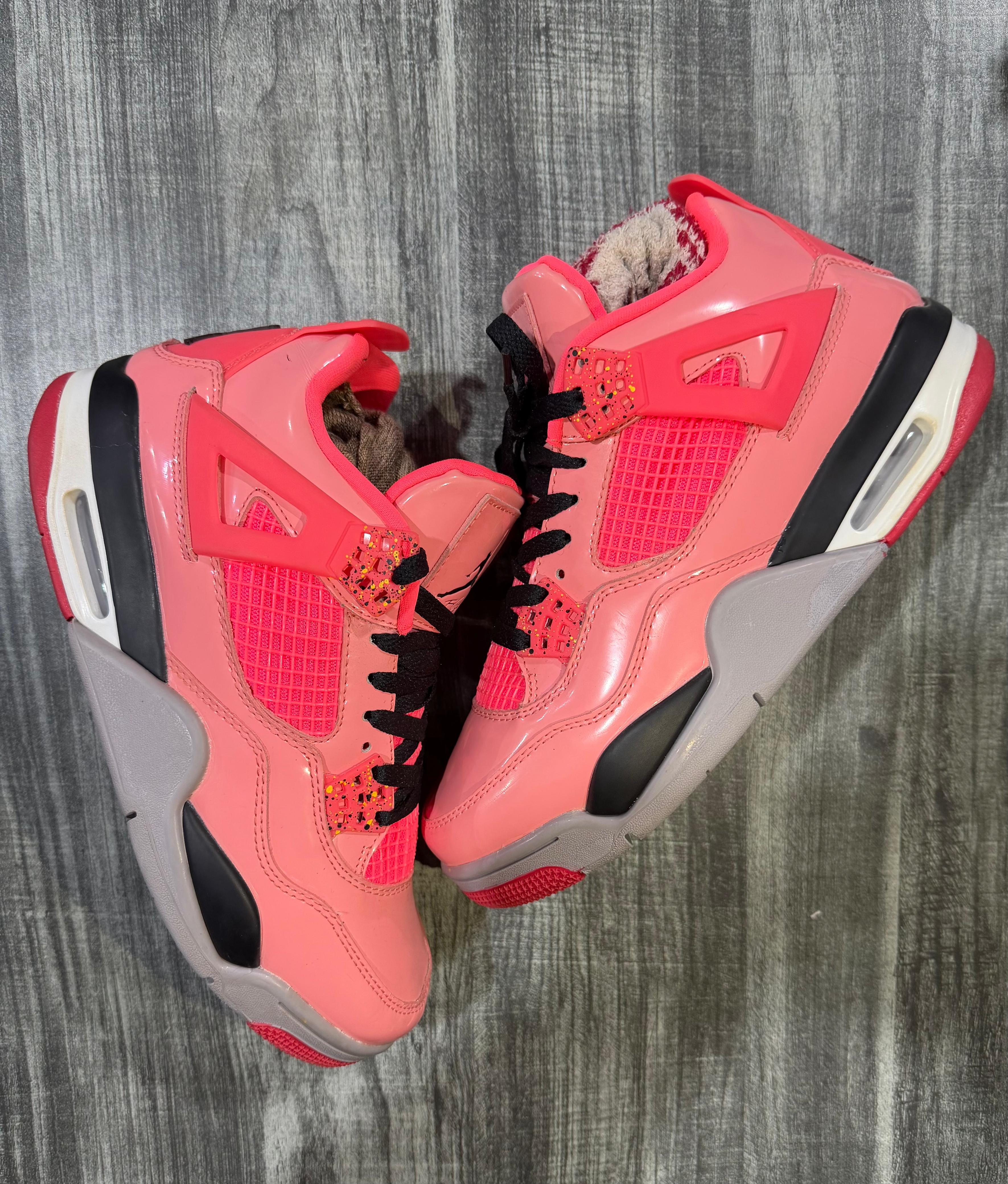 Air Jordan 4 Retro NRG 'Hot Punch' sneaker(Premium 
Eur 41)