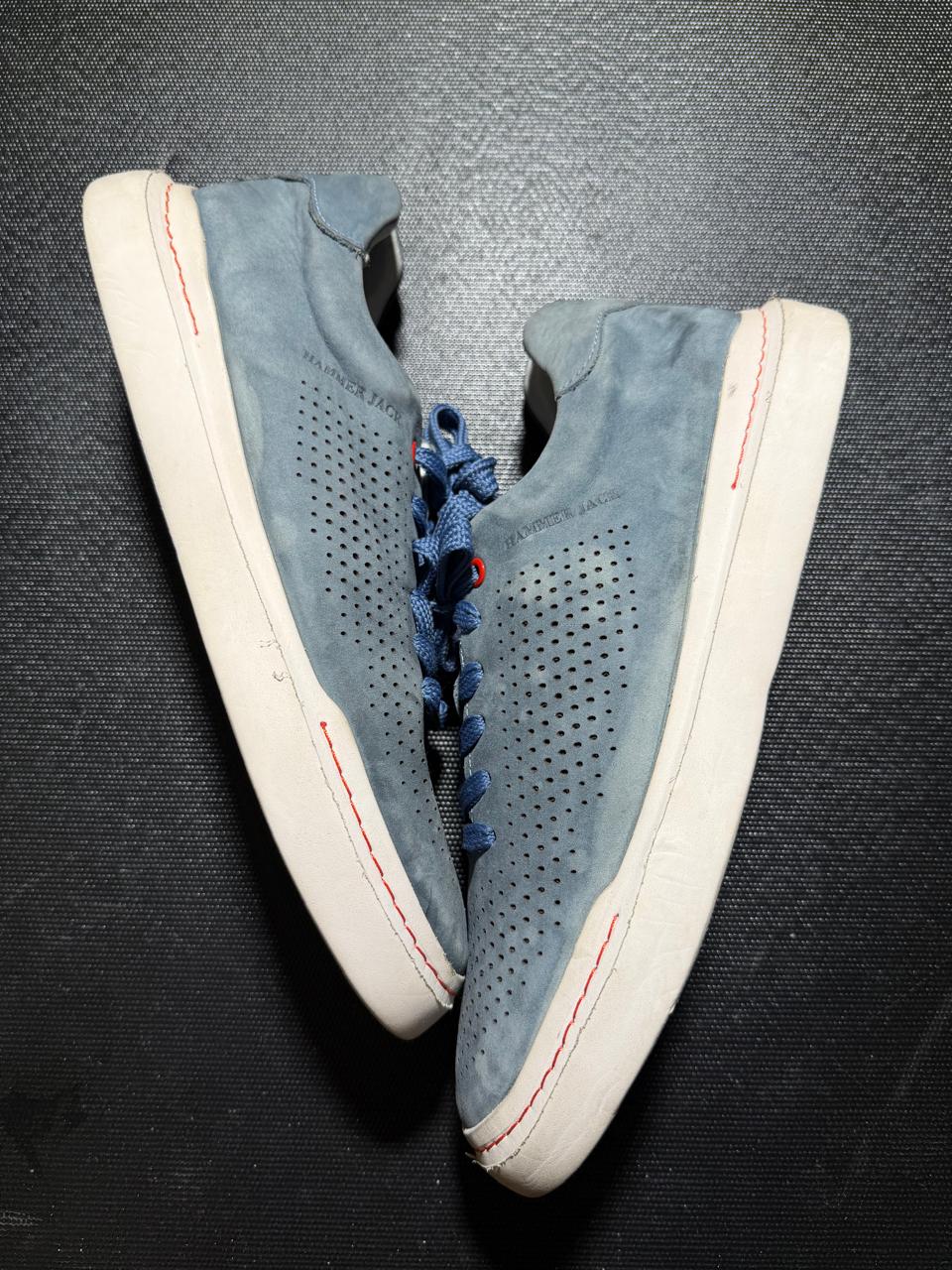 Cole Haan Men's GrandPrø Rally Laser Cut Sneakers(Premium EUR 42)