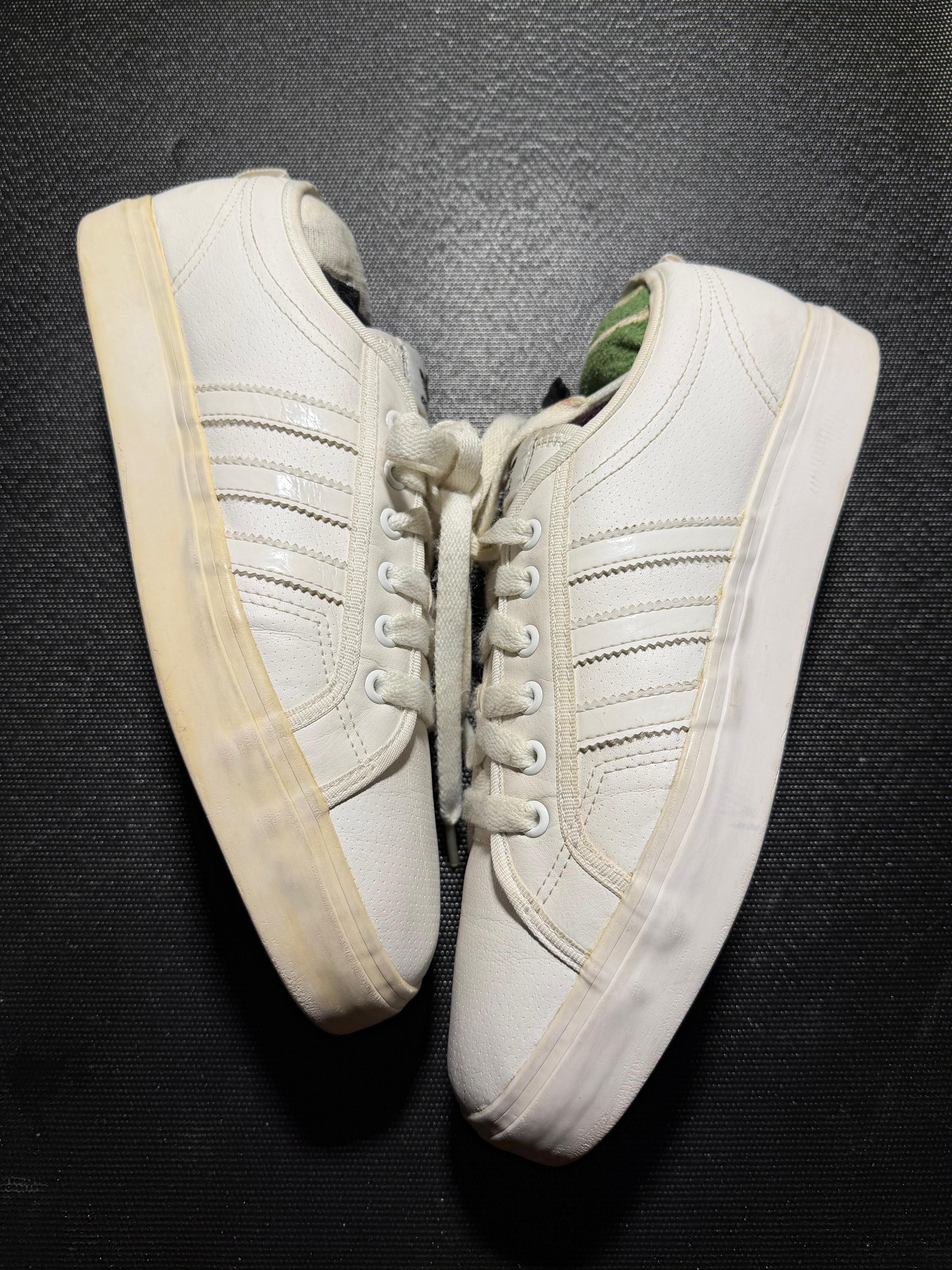 Leather Adidas Nizza Platform low-top trainers(Premium EUR 44.5)