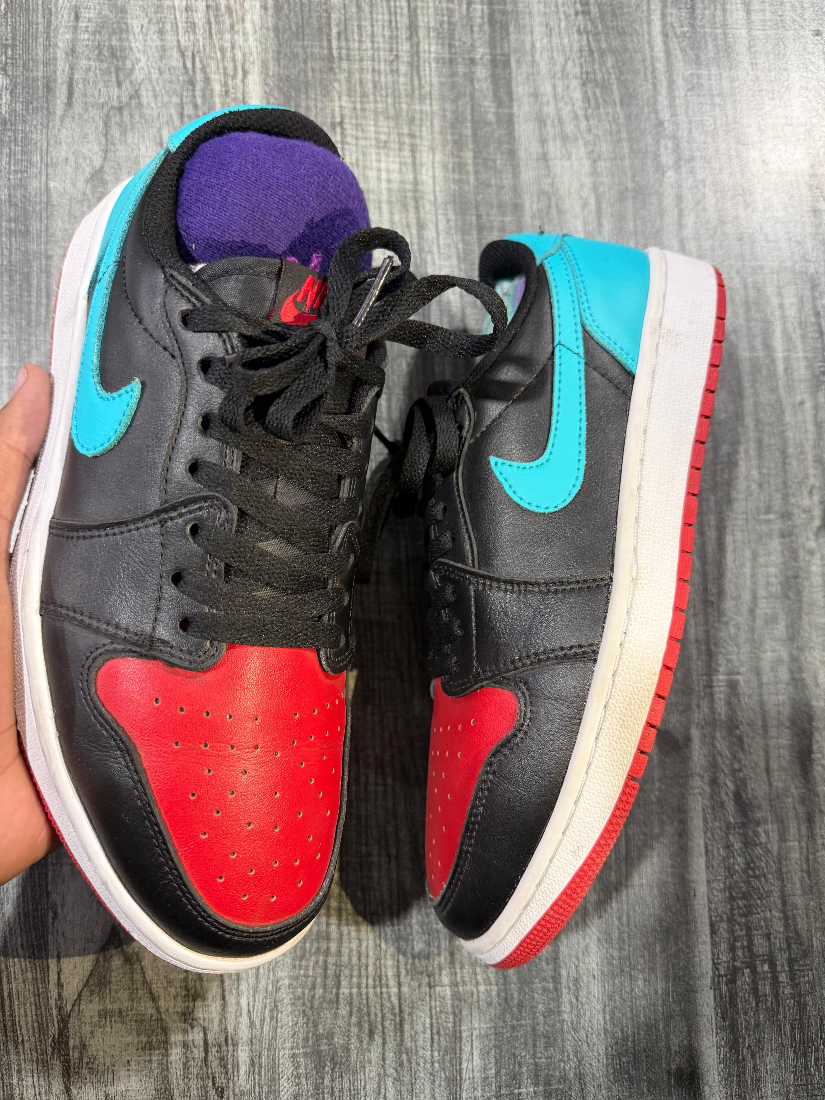 Nike Air Jordan 1 Retro Low OG 'UNC To Chicago'Sneakers(Premium 
Eur 41)