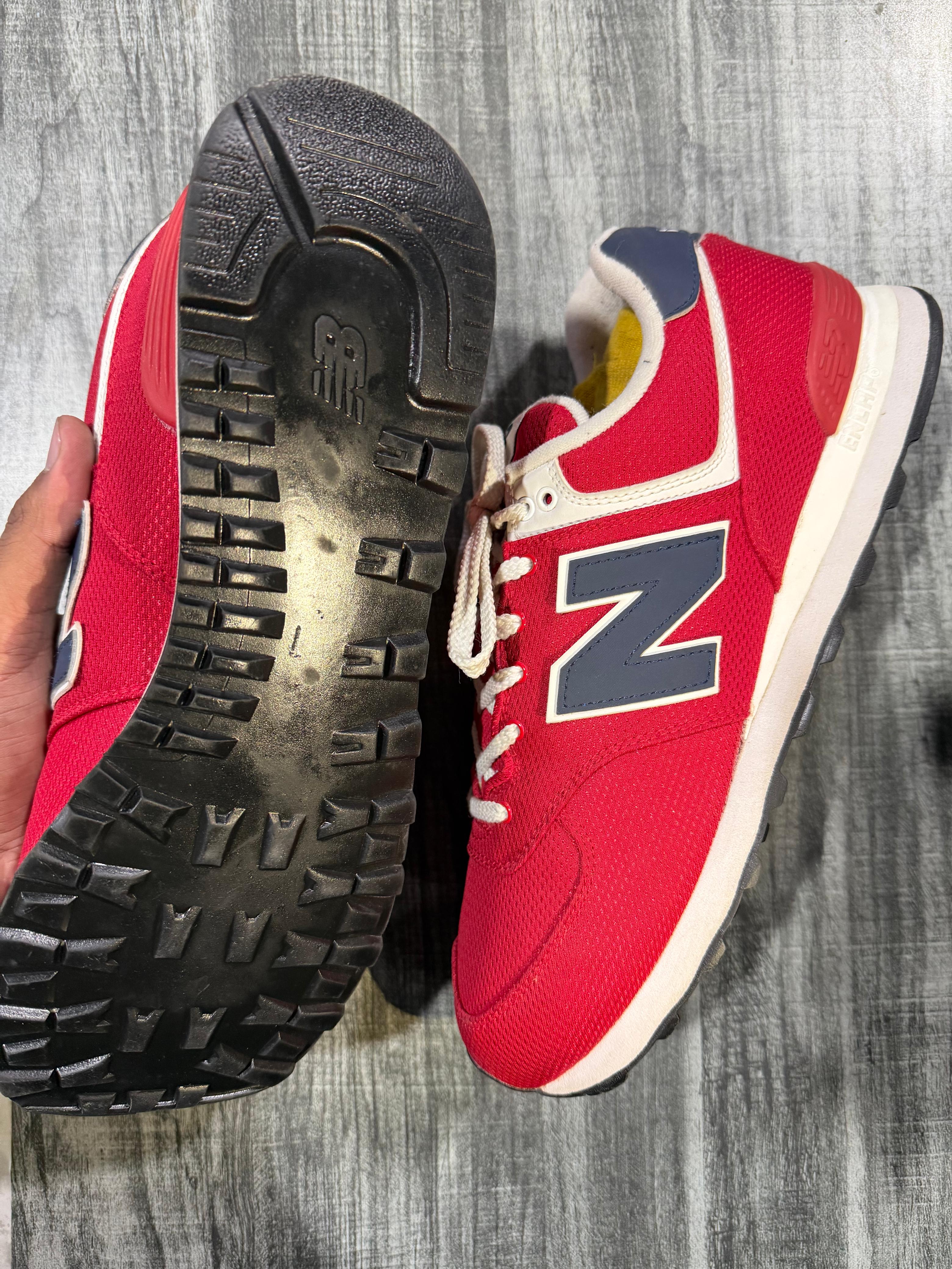 New Balance 574 'Team Red Indigo' Sneakers(Premium 
EUR 44.5)