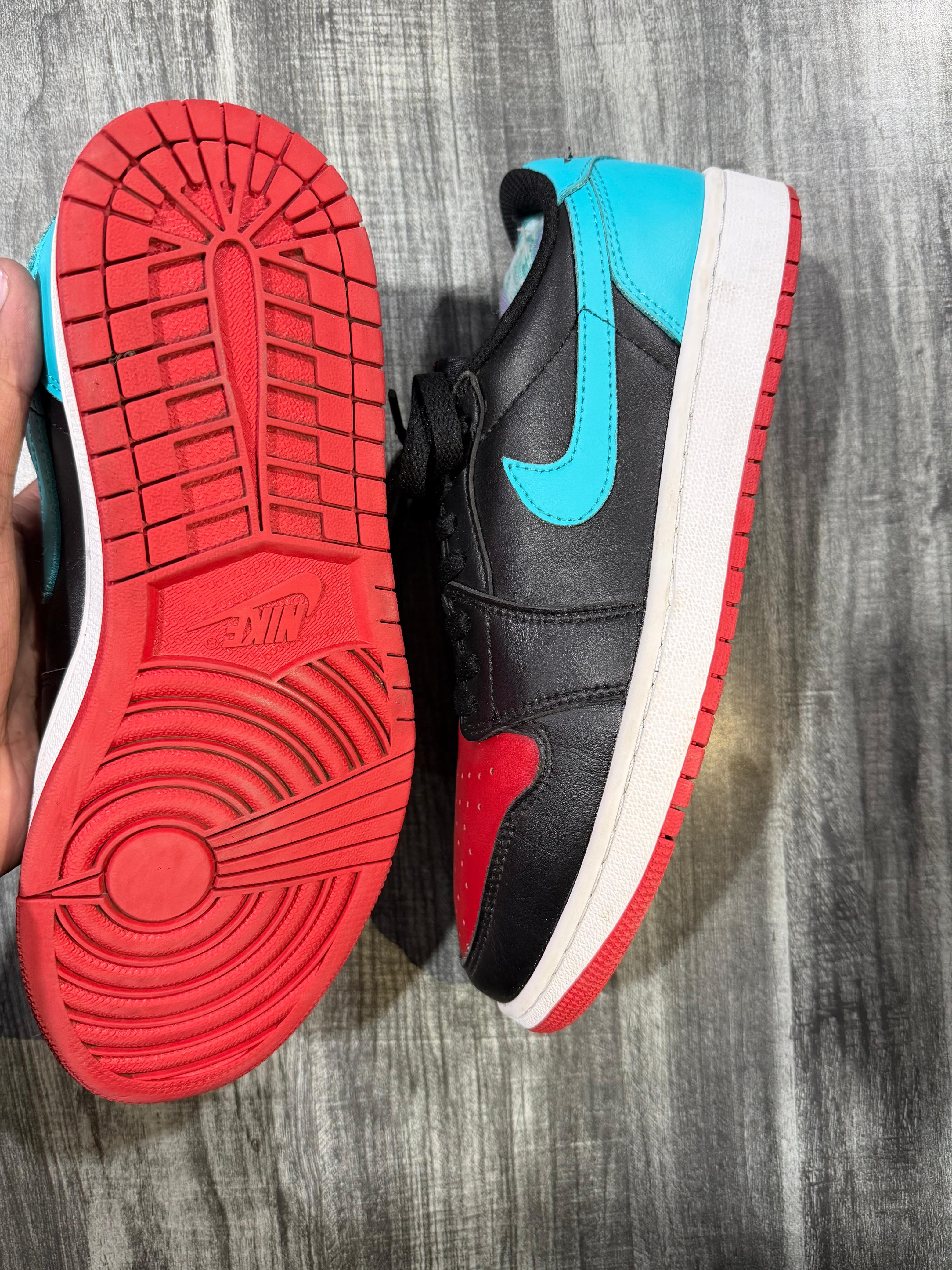 Nike Air Jordan 1 Retro Low OG 'UNC To Chicago'Sneakers(Premium 
Eur 41)