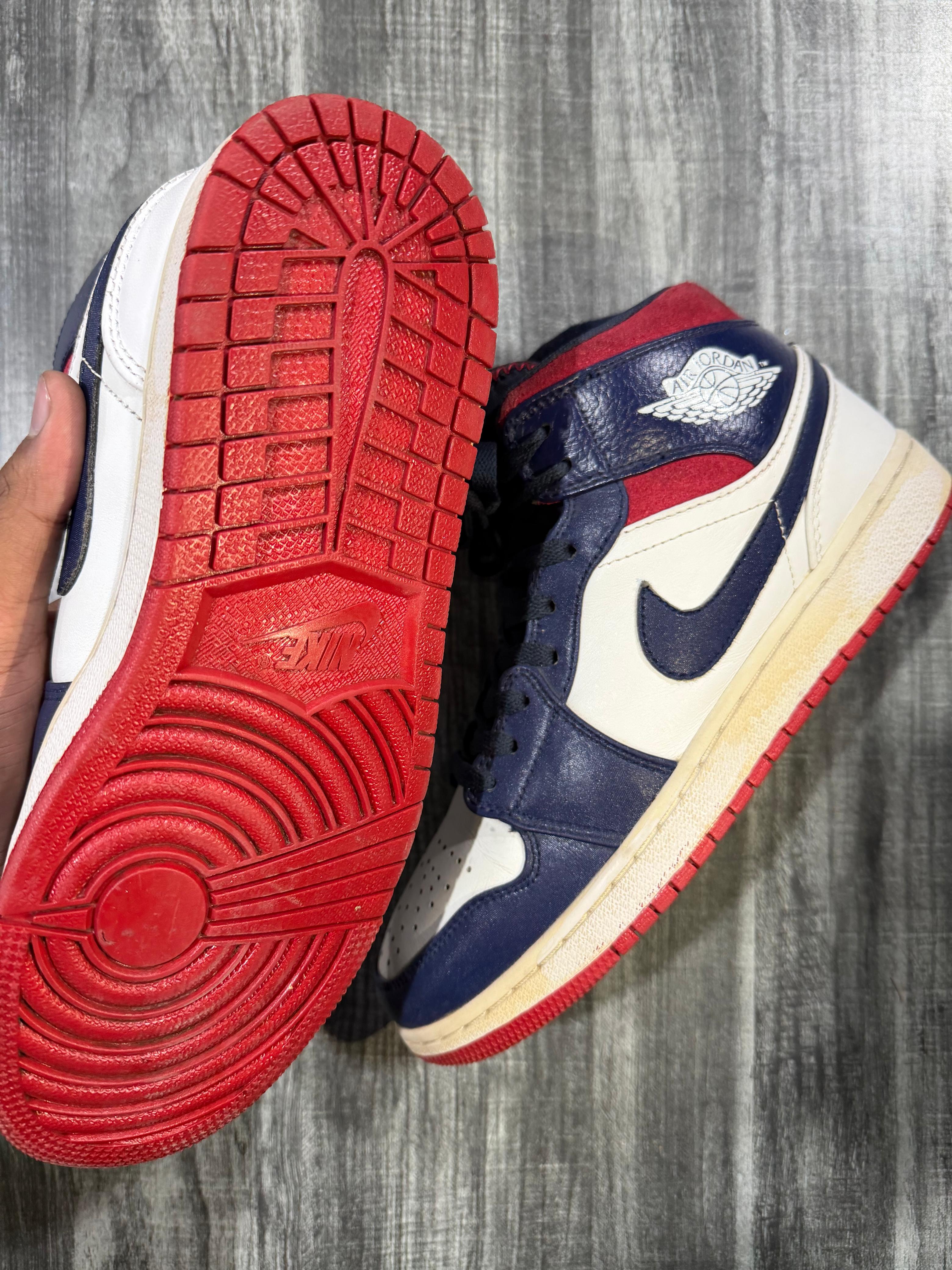 Nike Air Jordan 1 Mid SE "Olympic - USA" Sneaker(Premium 
EUR 41)