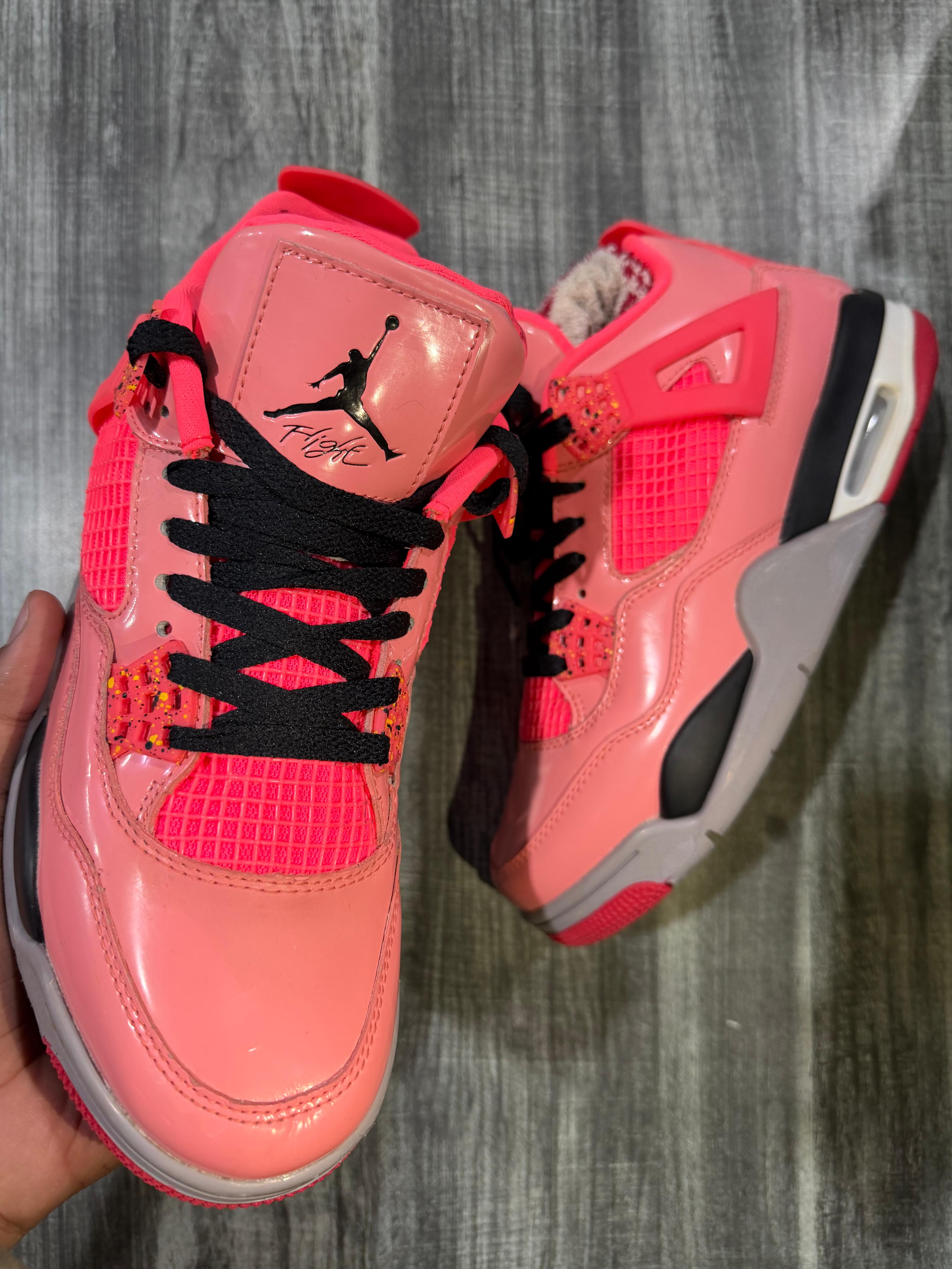 Air Jordan 4 Retro NRG 'Hot Punch' sneaker(Premium 
Eur 41)