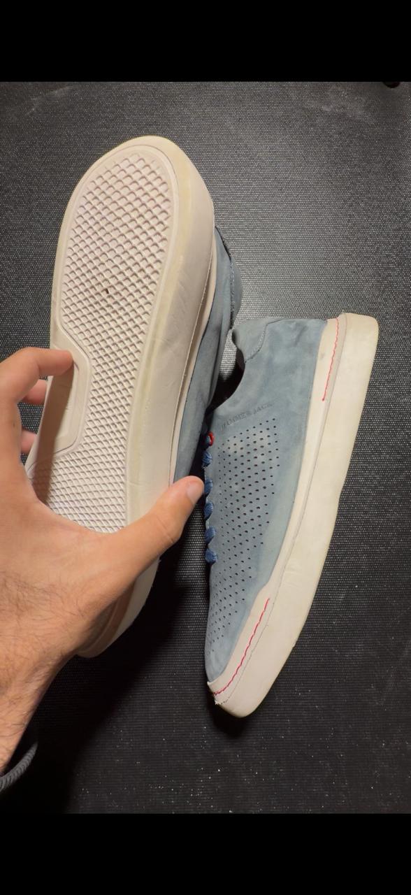 Cole Haan Men's GrandPrø Rally Laser Cut Sneakers(Premium EUR 42)