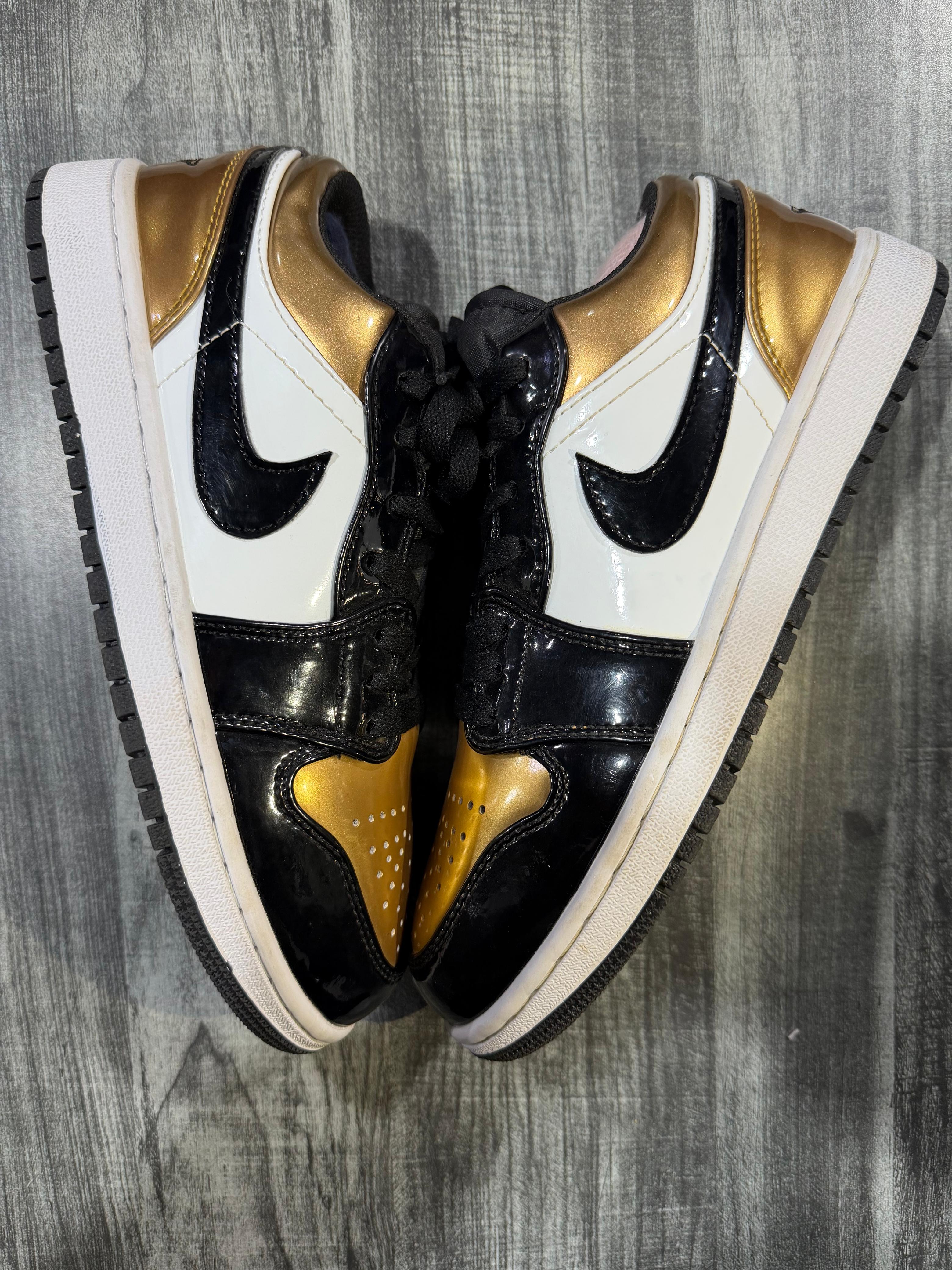 Nike Air Jordan 1 Low "Gold Toe" Sneaker(Premium 
Eur 40)