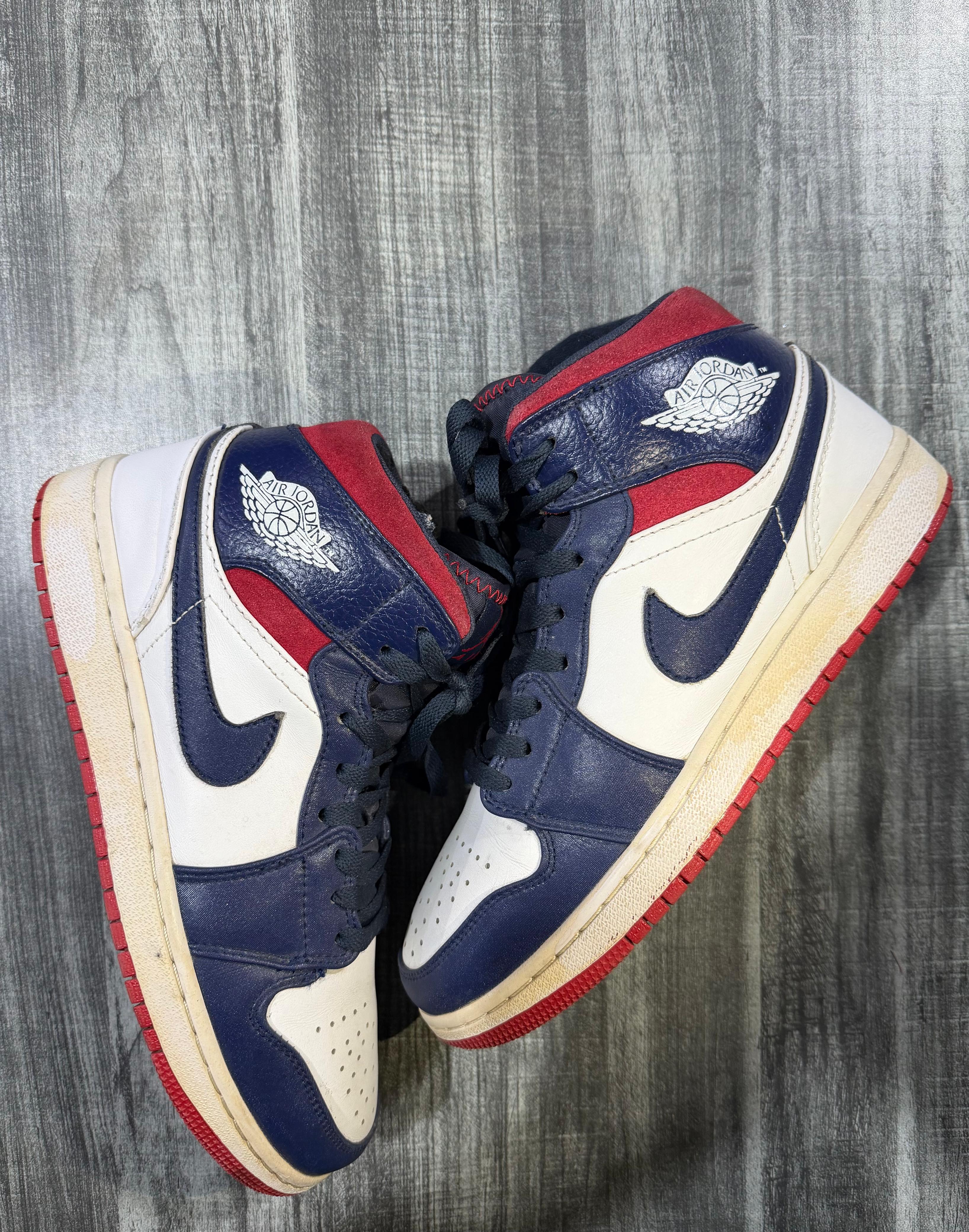 Nike Air Jordan 1 Mid SE "Olympic - USA" Sneaker(Premium 
EUR 41)