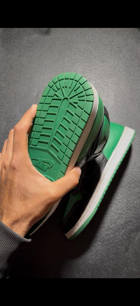 NIKE JORDAN ACCESS BLACK ALOE VERDE (PREMIUM EUR 44)