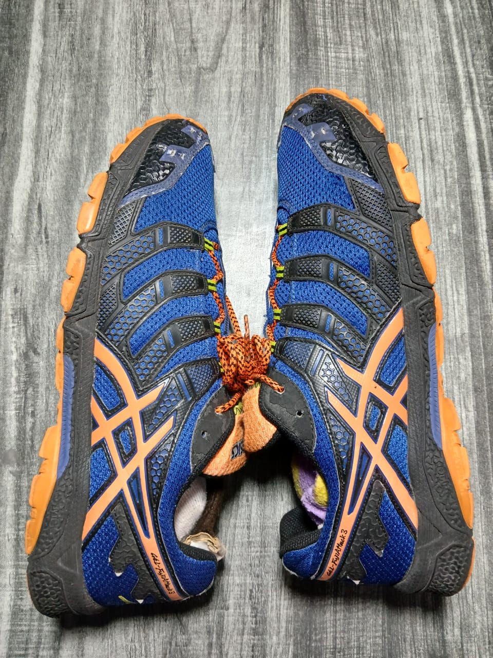 Asics Fuji Attack 3 Very Good) EUR 45