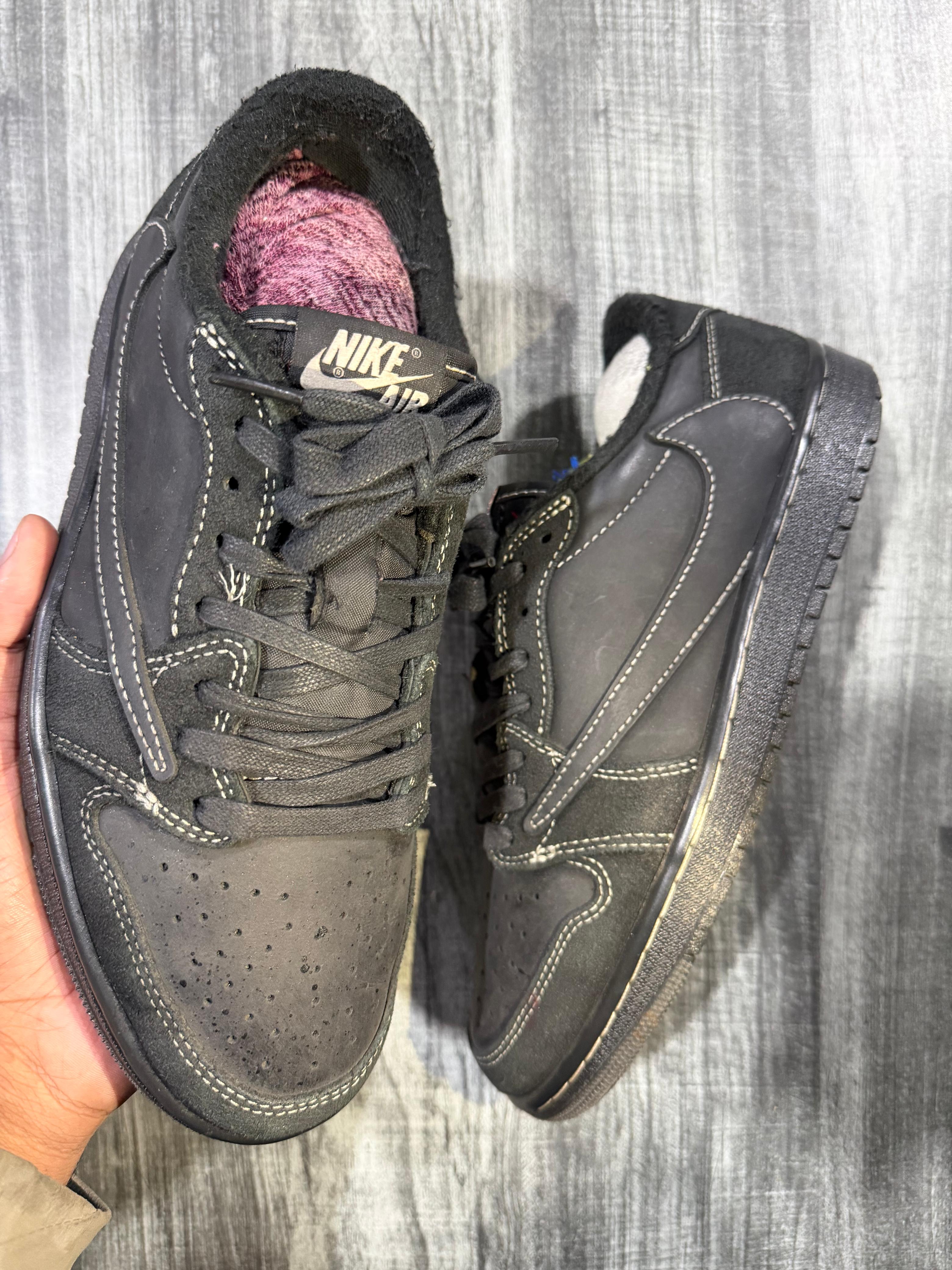 Travis Scott x Air Jordan 1 Low OG SP 'Black Phantom'(Premium
EUR 41)